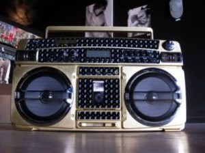 famous stars and straps lasonic boombox